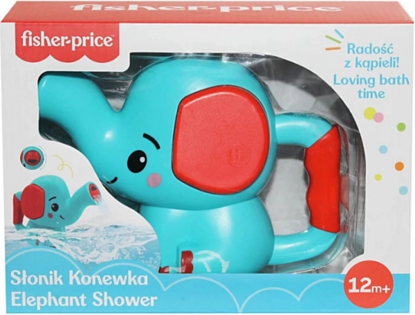 Hračka do Koupele Slůně Sprcha Fisher-Price