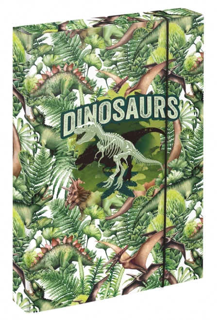 Baagl desky na školní sešity A4 Jumbo dinosaur