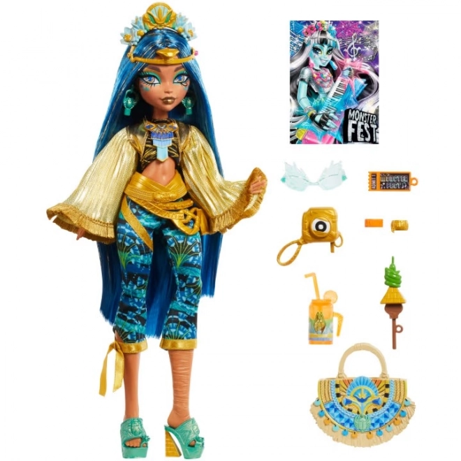 Barbie Monster fest panenka - cleo HXH81