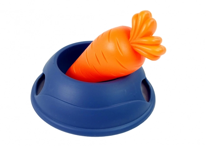 Interaktivní králíček Bunny Rabbit White Carrot Bowl Mascot