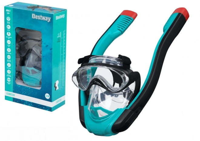 Bestway Flowtech šnorchlovací maska pro dospělé S/M