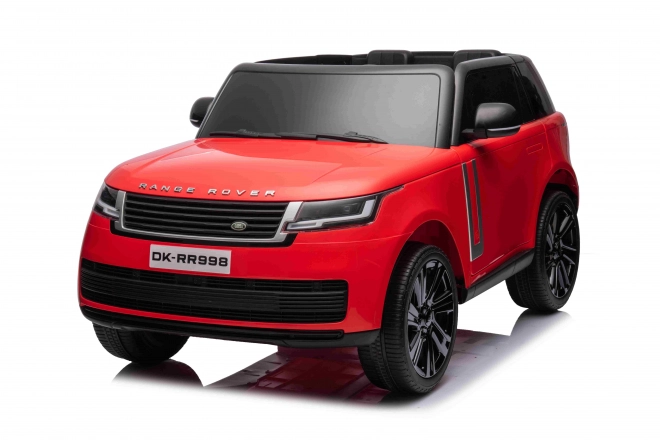 Range Rover SUV Lift Červená