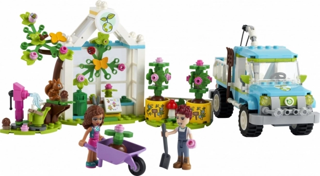 Auto sázečů stromů LEGO Friends