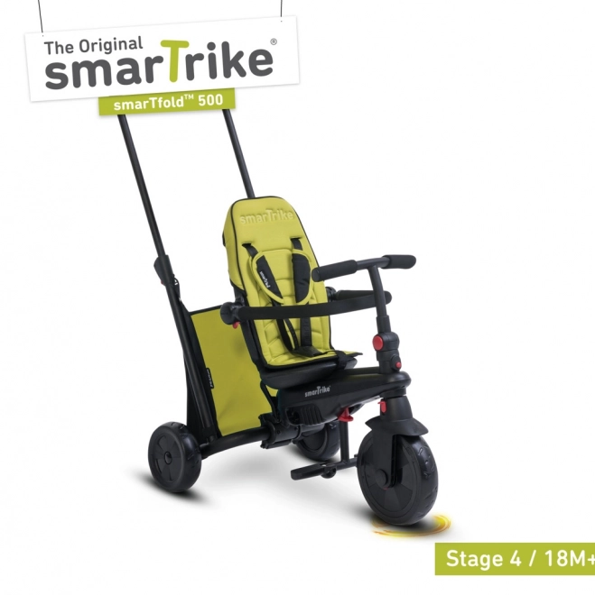Tříkolka Smart Trike 7 v 1 Smartfold 500 zelená