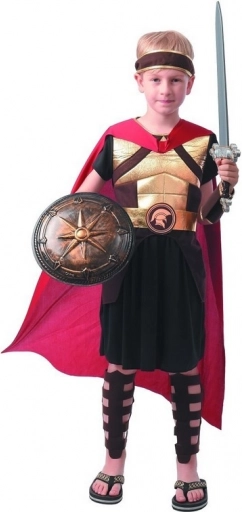 Karnevalový kostým Gladiátor pro děti ve velikosti 120-130 cm