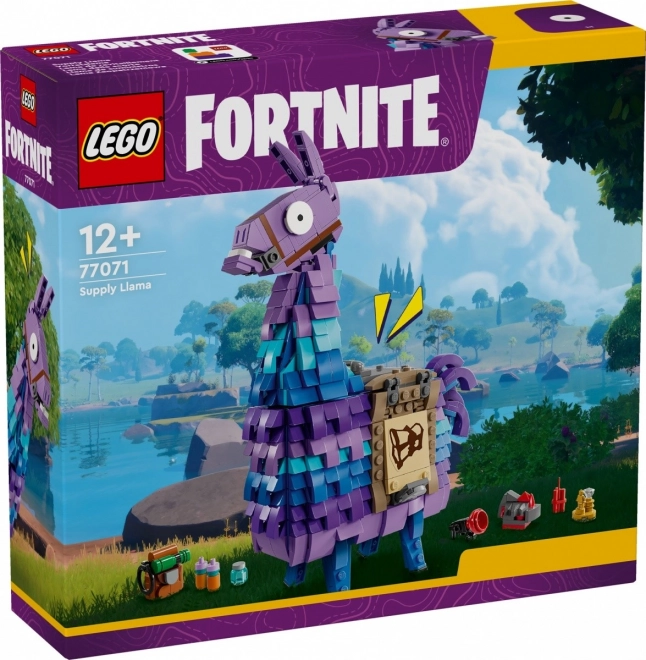 Stavebnice Lama ze hry Fortnite - zásobovací sada
