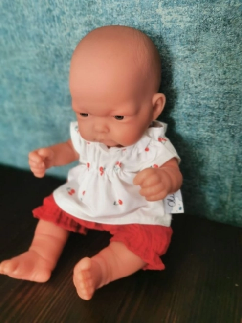 Mušelínová sada pro panenky 21 cm Třešně