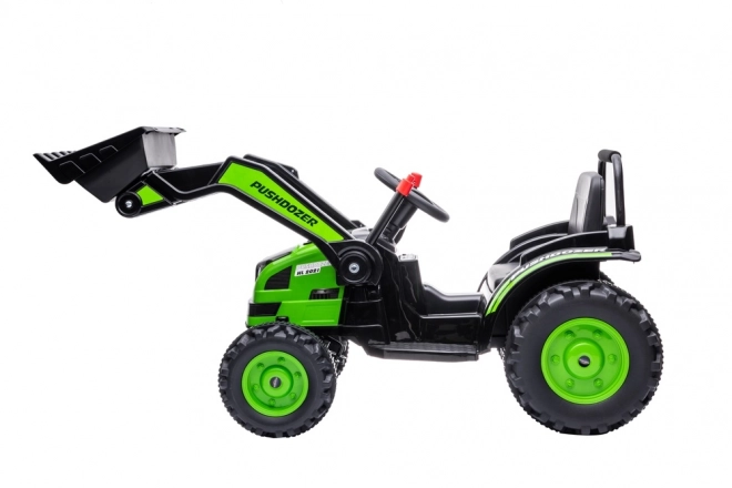 Dětský akumulátorový traktor Bagr s pohyblivým ramenem