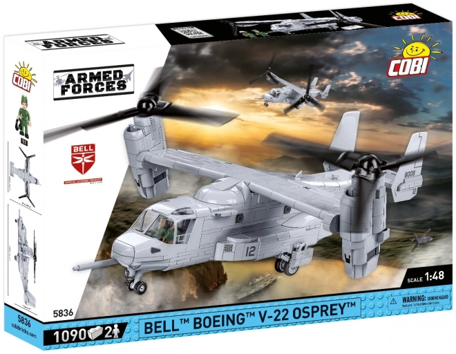 COBI Armed Forces Bell Boeing V-22 Osprey model 1:48