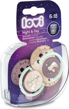 Svítící úchyt pro snadné noční použití