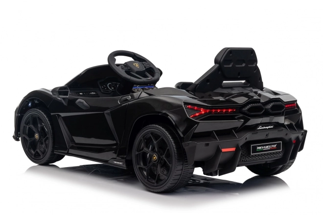 Dětské elektrické auto Lamborghini Revuelto černé