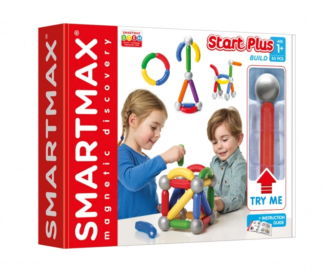 Magnetická stavebnice SmartMax Start Plus