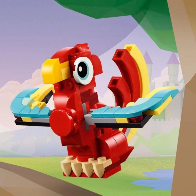 LEGO® Creator 3 v 1 31145 Červený drak