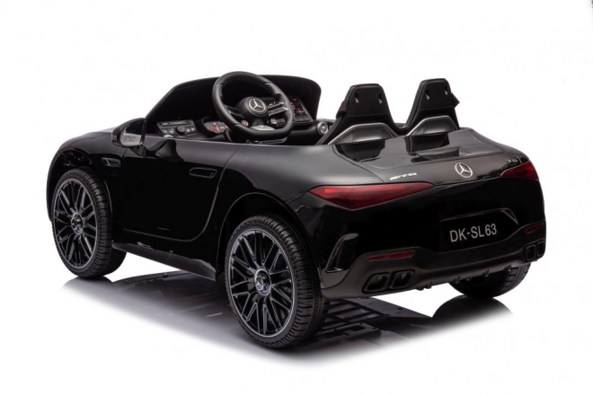 Mercedes AMG SL63 Battery Car Black