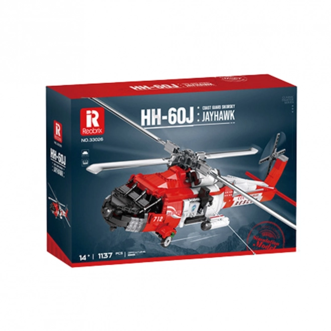Stavebnice záchranný vrtulník Jayhawk HH-60J