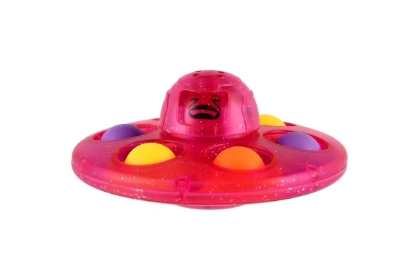 Barevný antistresový spinner