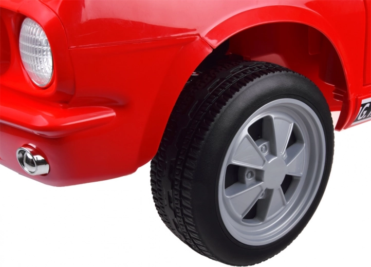 Měkká EVA kola a plynulý rozjezd