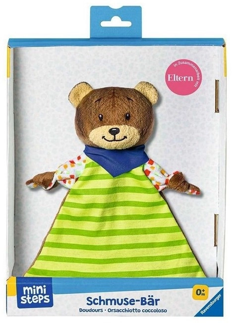 Plyšový medvídek Ravensburger MiniSteps