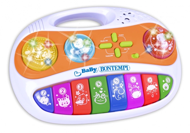 Baby Melody box s 8 klávesami