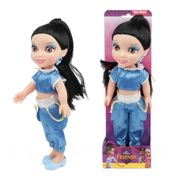 Orientální princezna panenka 29 cm