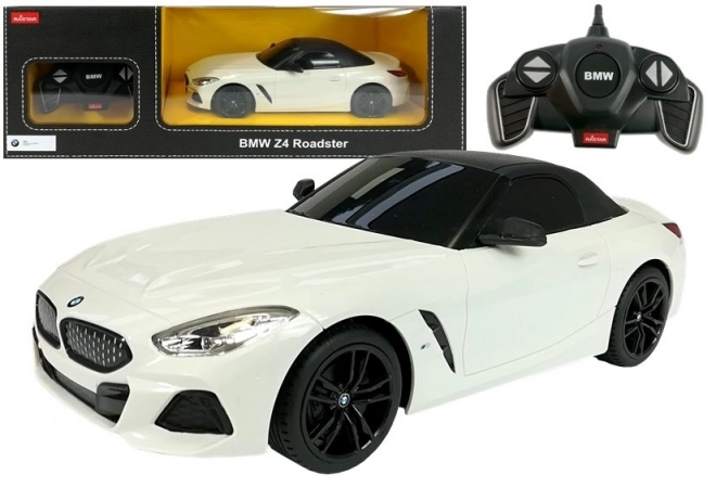 Auto R/C BMW Z4 Roadster Rastar 1:18 Bílá