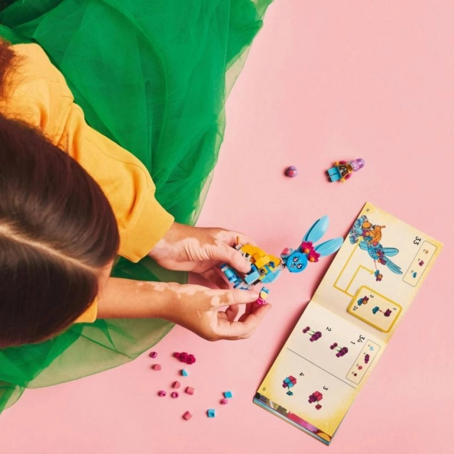 LEGO Dreamzzz kreativní zvířecí dobrodružství Bunchu