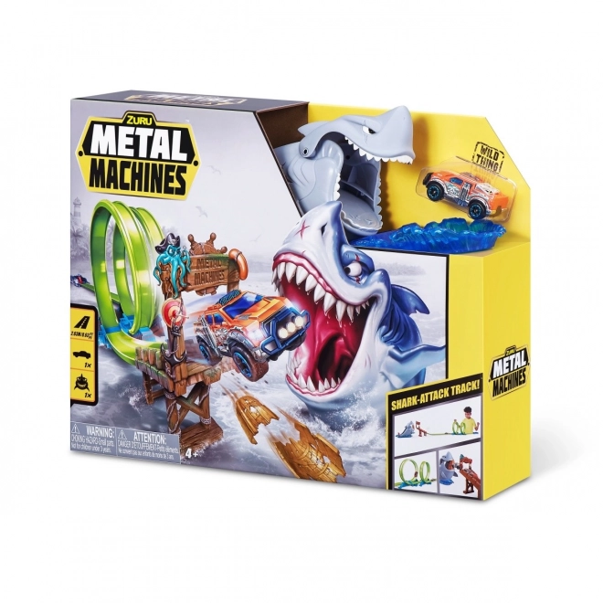 Metal Machines - Útok žraloka