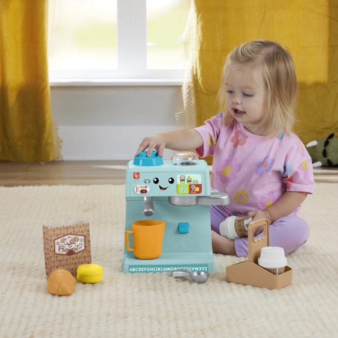 Fisher-Price vzdělávací kávovar pro děti