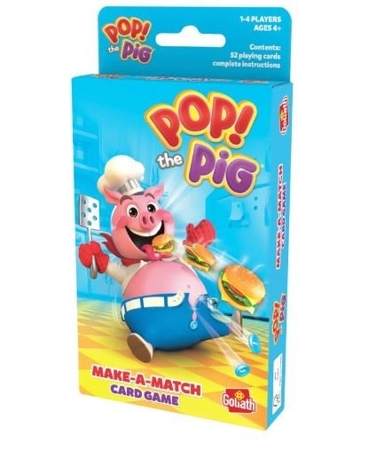 Karetní hra Piggy Pop