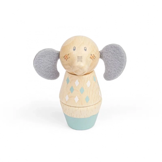 Dřevěné šroubovací zvířátko Bigjigs Toys