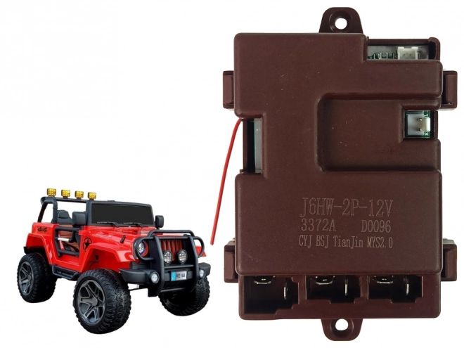 Řídicí modul 2,4 GHz pro dětské elektrické auto Jeep