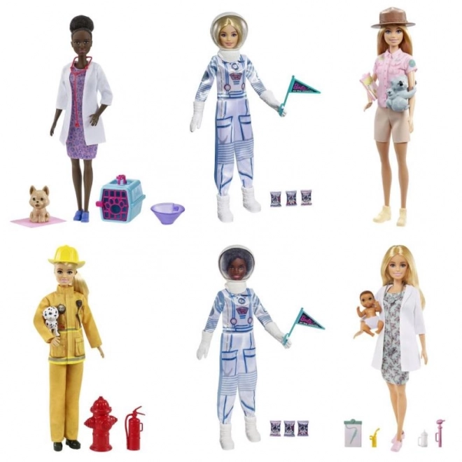 Barbie panenka s povoláním – Dětská doktorka