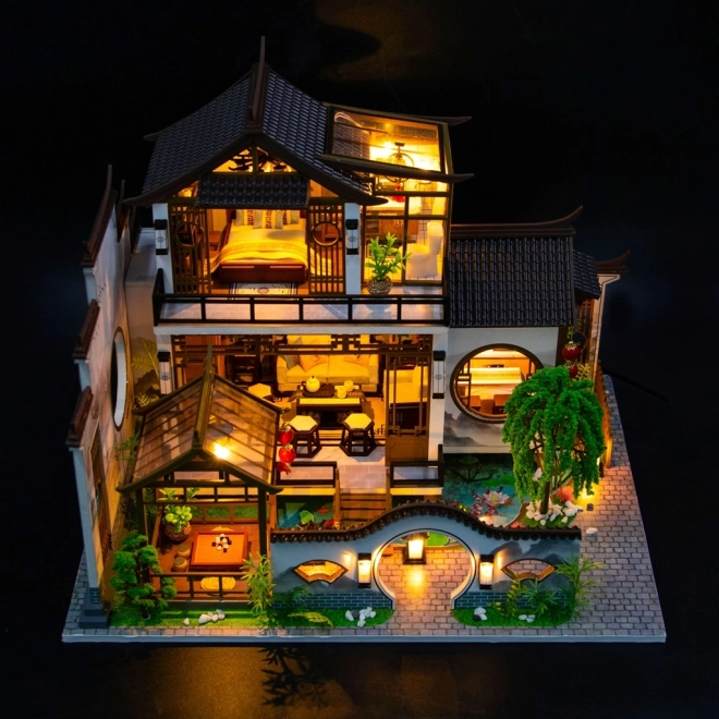 Miniatura domečku Poetická vila 2Kids Toys