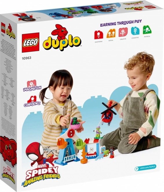 LEGO DUPLO Super Heroes - Spider-Man a přátelé ve veselém městě 10963 Dobrodružství na pouti