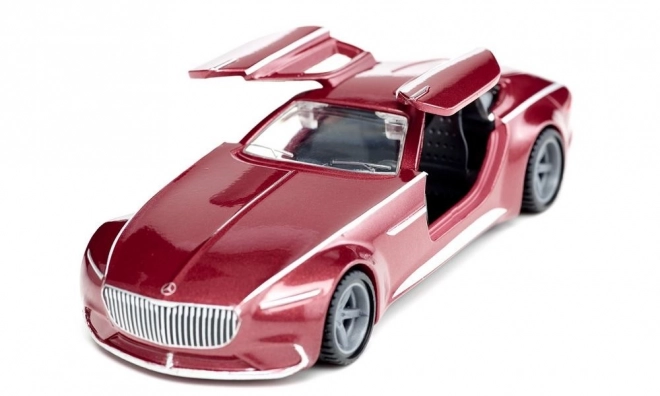 Vize vozidla Mercedes-Maybach 6