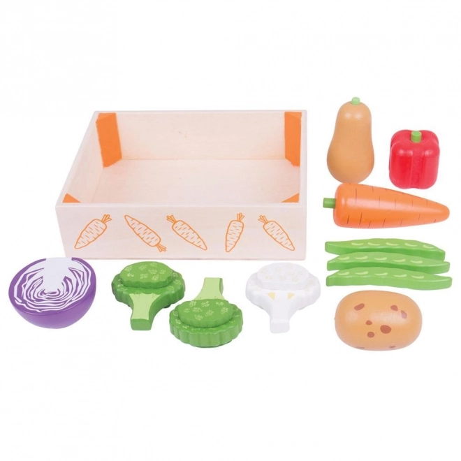 Krabička se Zeleninou Bigjigs Toys