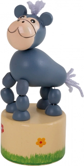 Small Foot Displej Mačkací zvířátko Afrika - 1 ks