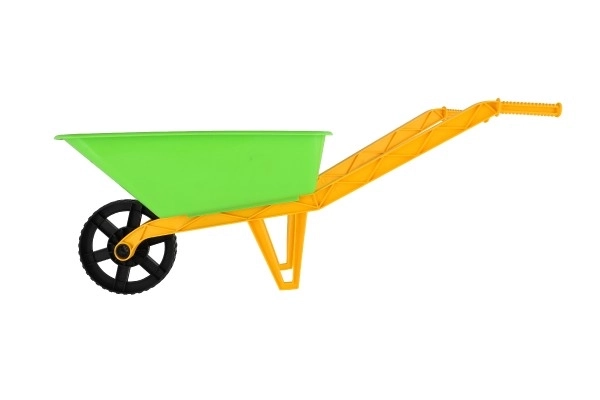 Dětské plastové kolečko na písek a zahradu