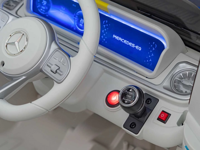 Mercedes Benz EQG Bílá