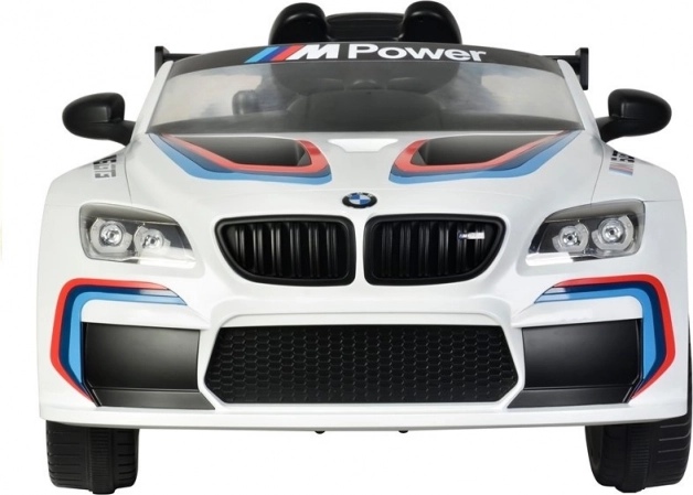 Auto na baterii BMW M6 GT3 Bílé