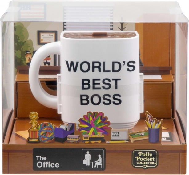 Sada figurek Polly Pocket Kolekce The Office