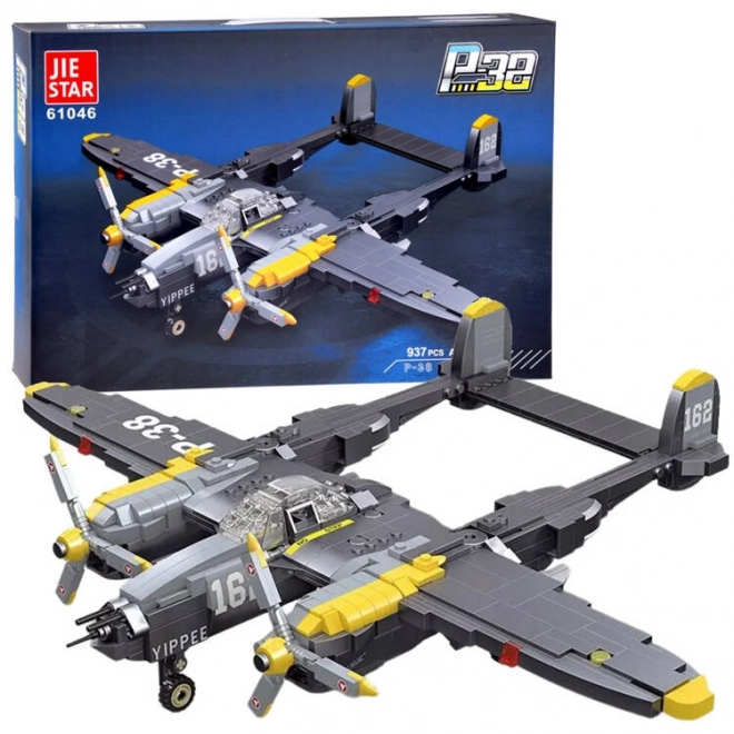 Stavebnice stíhací letoun P-38