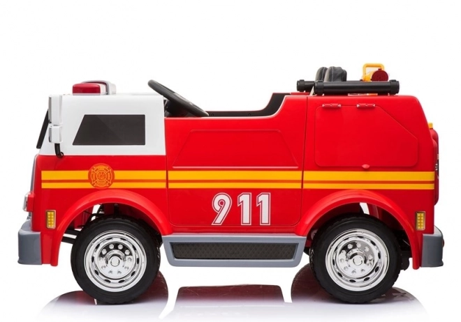 Pilot LL911 Červené hasičské auto na baterie pro děti