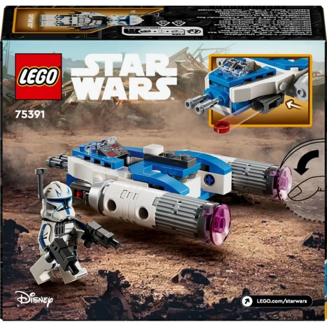 Mikrostíhačka Y-Wing kapitána Rexe