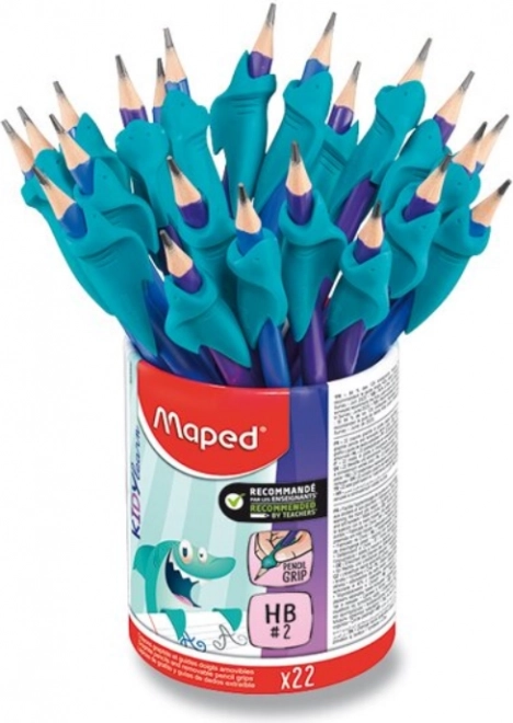 Grafitová tužka pro děti s nástavcem Maped Kidy Learn