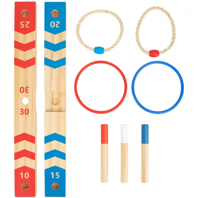Dřevěná hra Ring Cross od Tooky Toy