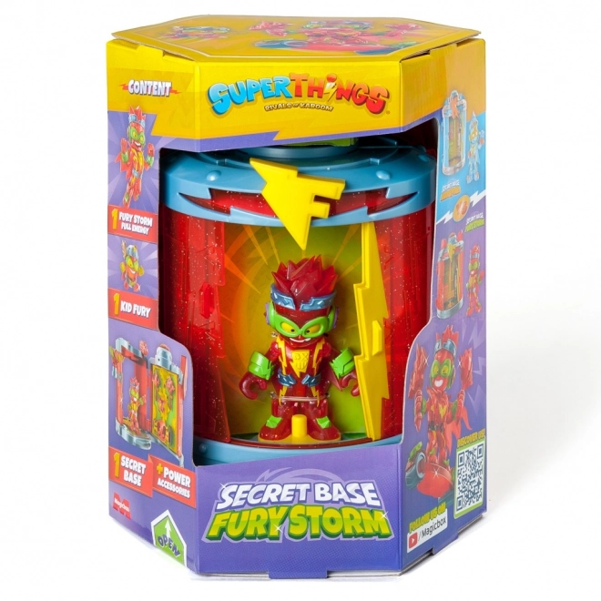 SuperThings Tajná základna Fury Storm