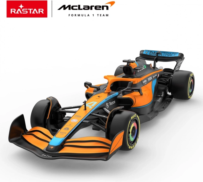 Kovový model 1:24 MCLAREN F1 MCL36 oranžový Rastar