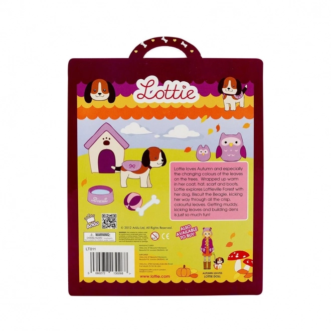 Lottie Biscuit beagle s doplňky