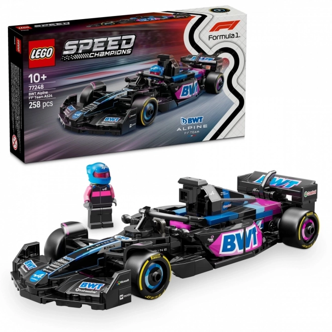 Stavebnice rychlostní šampion Alpine F1
